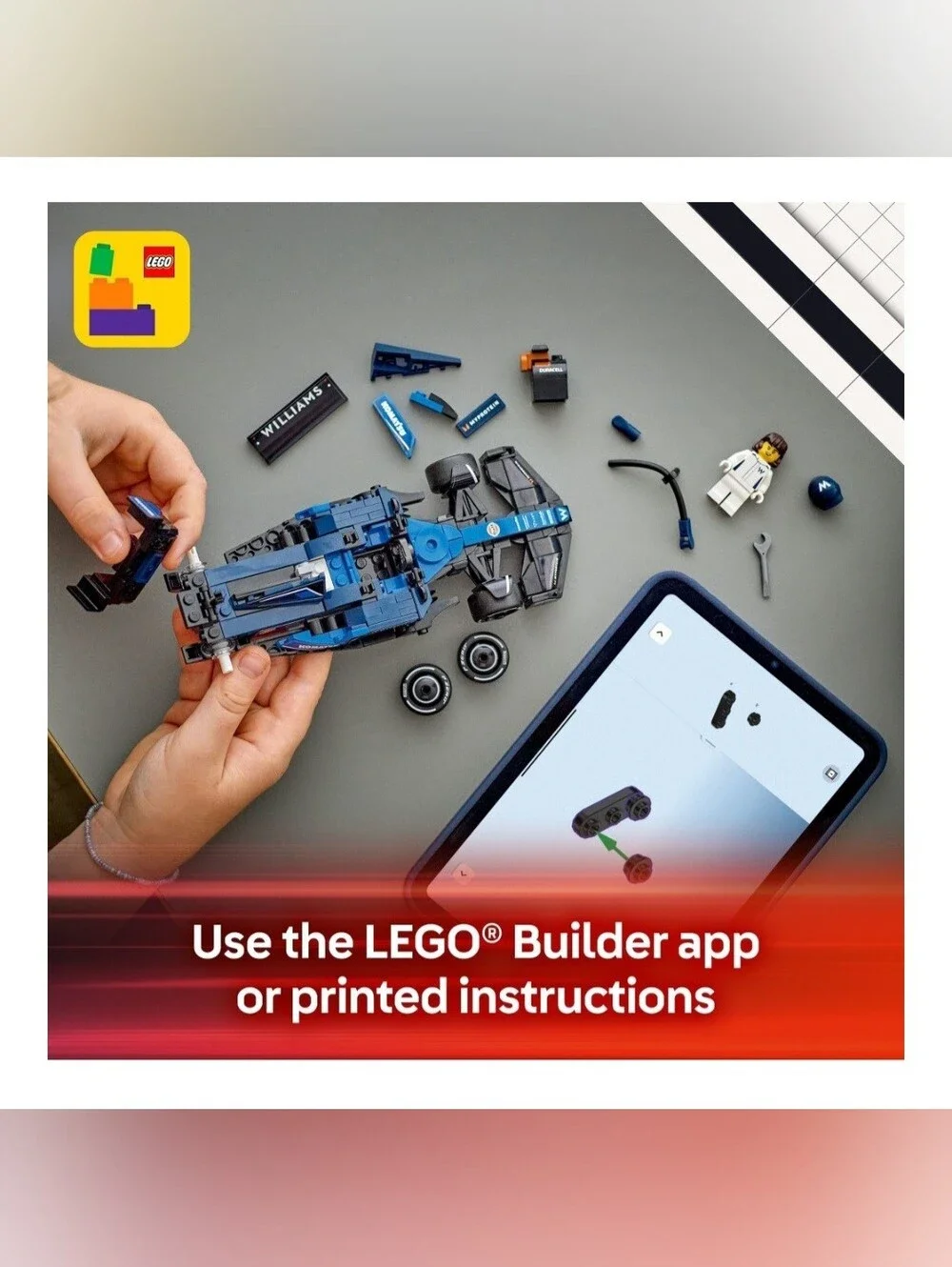 Lego accelerate your